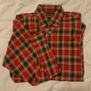 Men’s Orvis Plaid Shirt